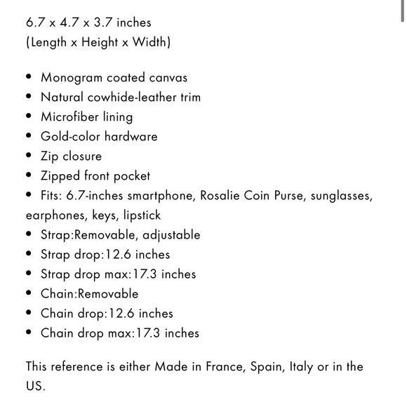 Louis Vuitton Brand New Mini Bum Bag - Picture 11 of 11